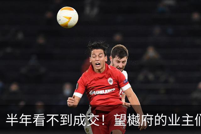 半年看不到成交！望樾府的业主们，是时候自救了