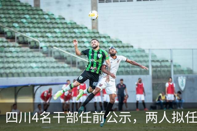四川4名干部任前公示，两人拟任正县级领导职务