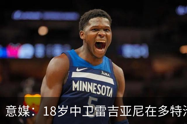 意媒：18岁中卫雷吉亚尼在多特沦为边缘人，AC米兰有意替代加比亚
