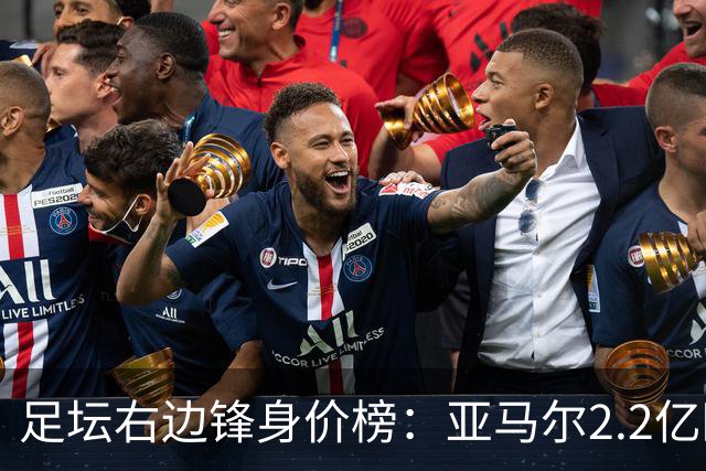 足坛右边锋身价榜：亚马尔2.2亿欧居首，奥利塞次席迪奥曼德第三