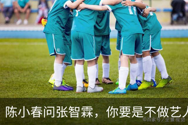 陈小春问张智霖，你要是不做艺人了想干嘛，张智霖想都没想就说，我就想开个麻将馆