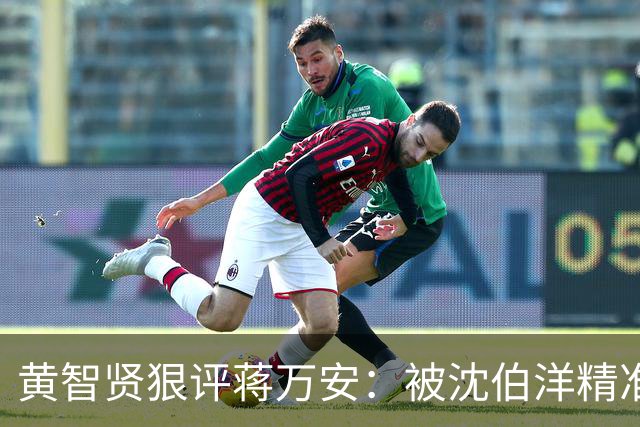 黄智贤狠评蒋万安：被沈伯洋精准拿捏、全程跟风被动